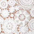 White Crochet Maxi Dress