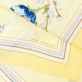 Yellow Floral Scarf
