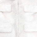 Cream Faux Fur Jacket