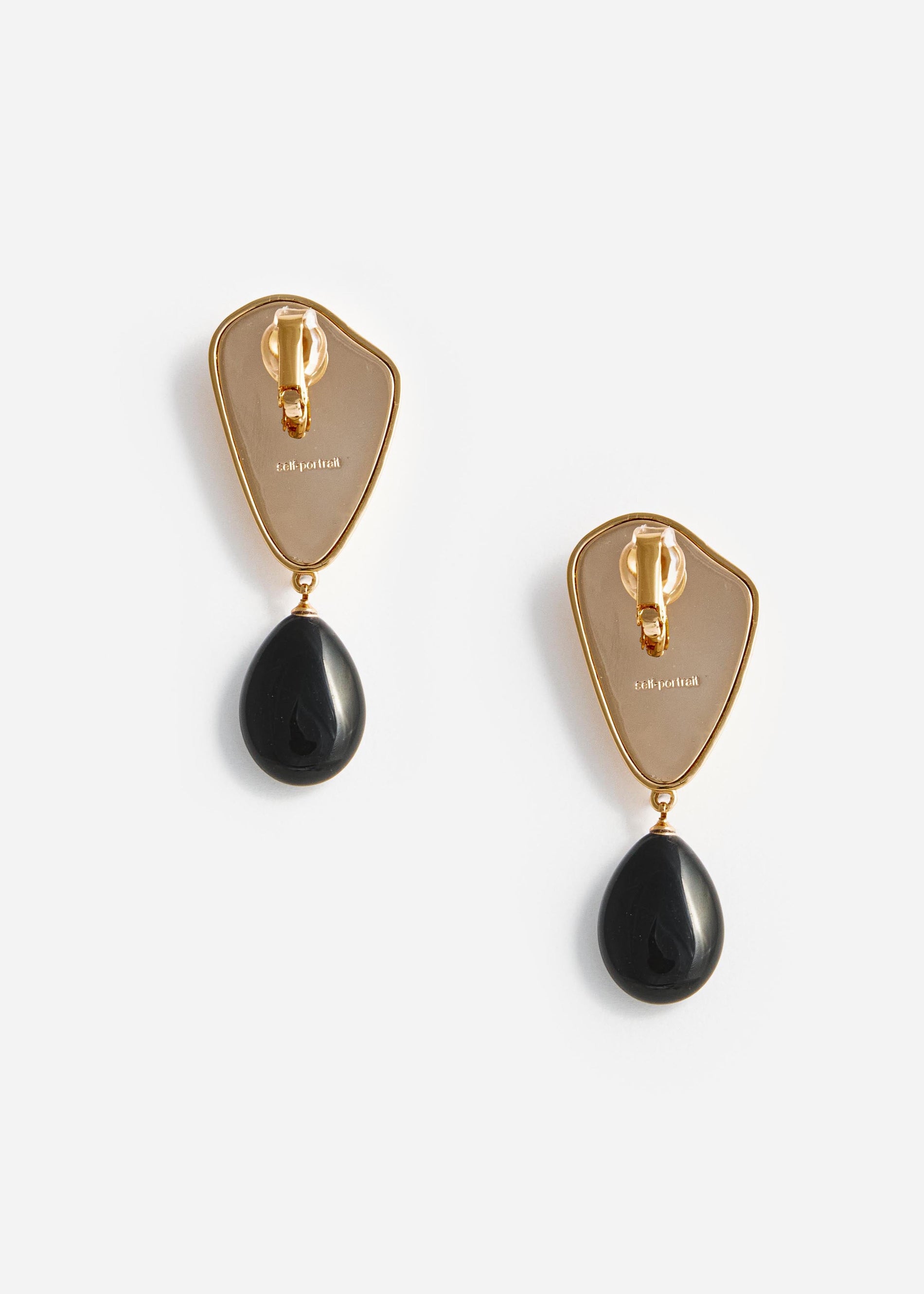 Gold Droplet Earrings