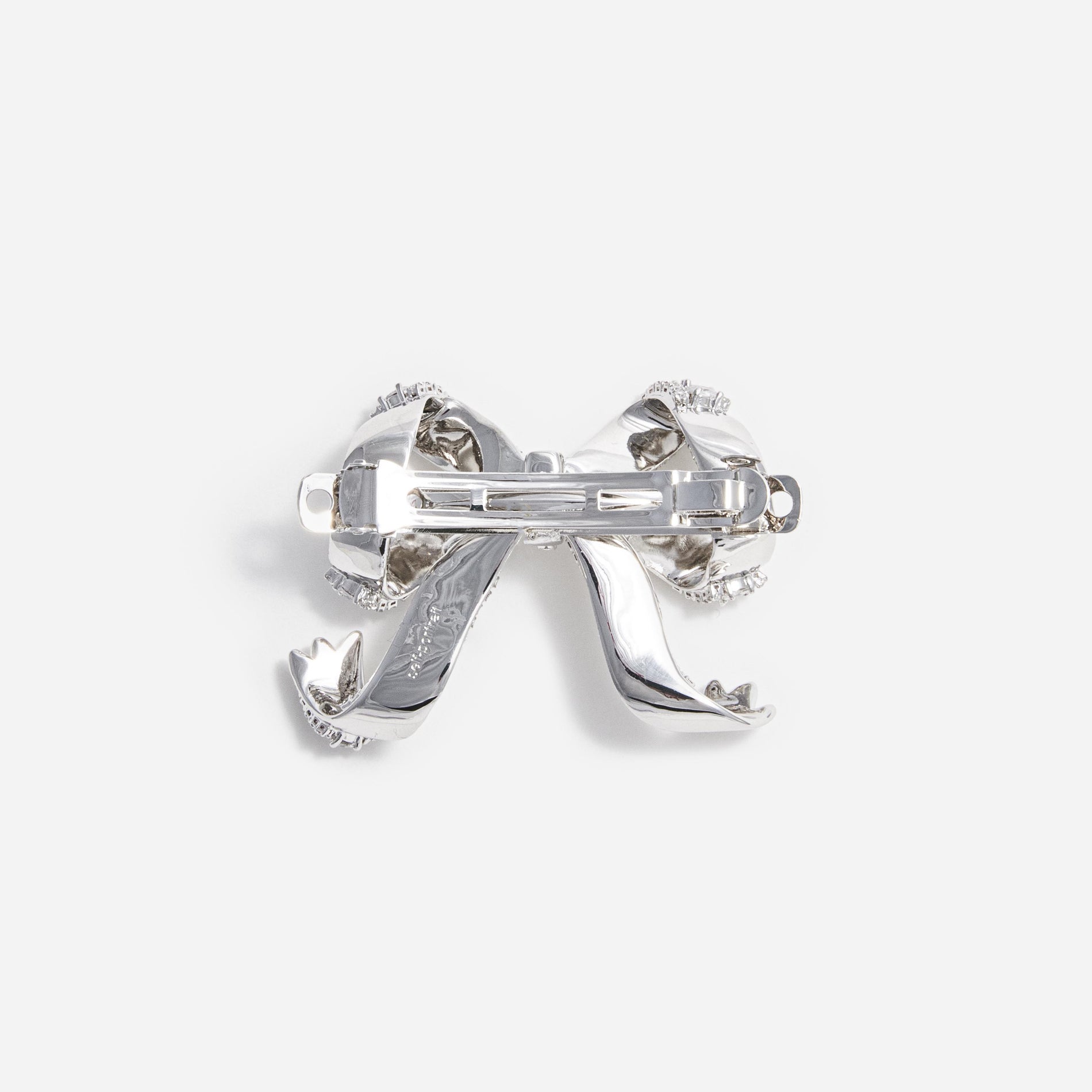 Crystal Bow Hair Clip