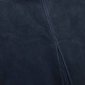 Navy Suede Mini Skirt