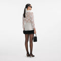 White Lace Blouse