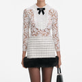 White Lace Blouse