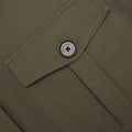 Green Cotton Shirt