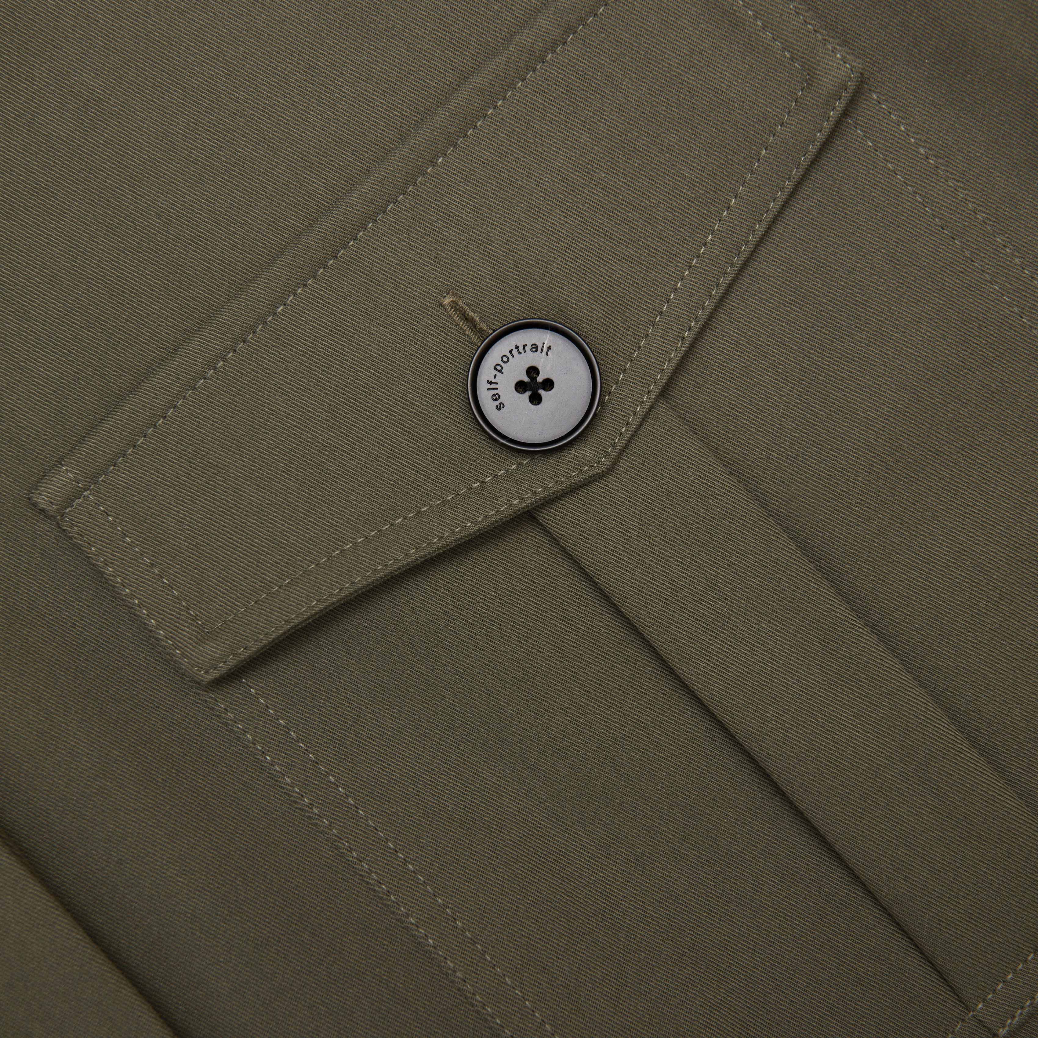 Green Cotton Shirt