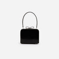 Silver Crystal Micro Bag