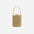 Gold Crystal Mini Bag