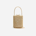 Gold Crystal Mini Bag