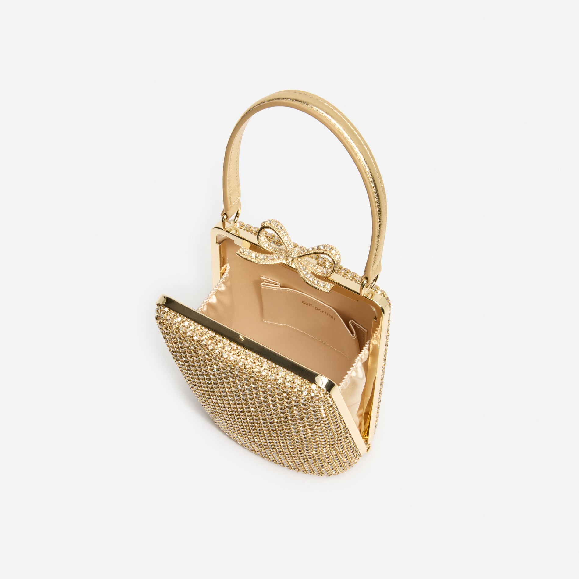 Gold Crystal Mini Bag