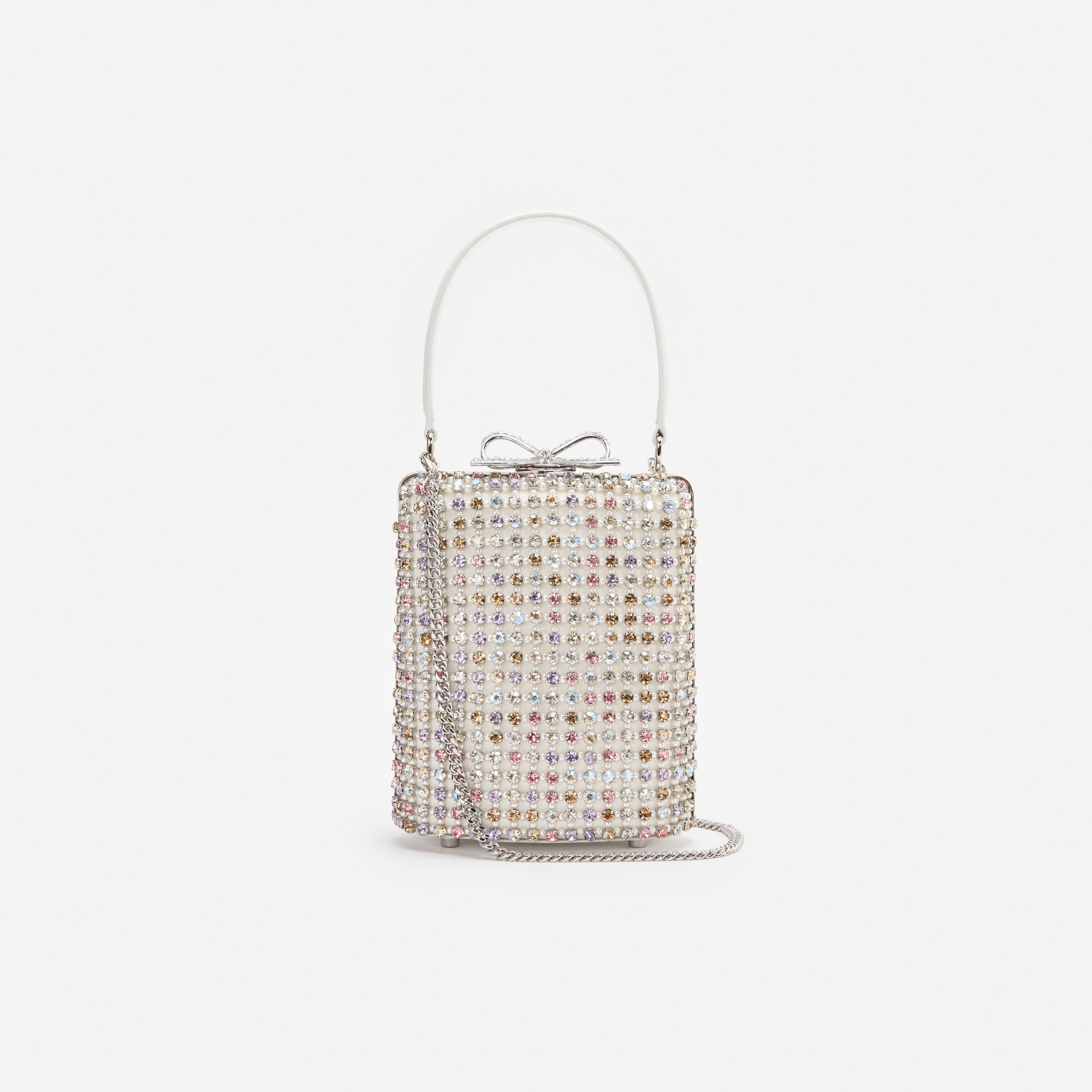 Multi Crystal Mini Bag
