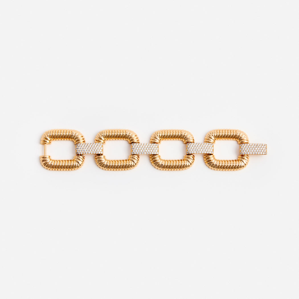 Gold Knocker Bracelet
