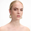Gold Knocker Earrings