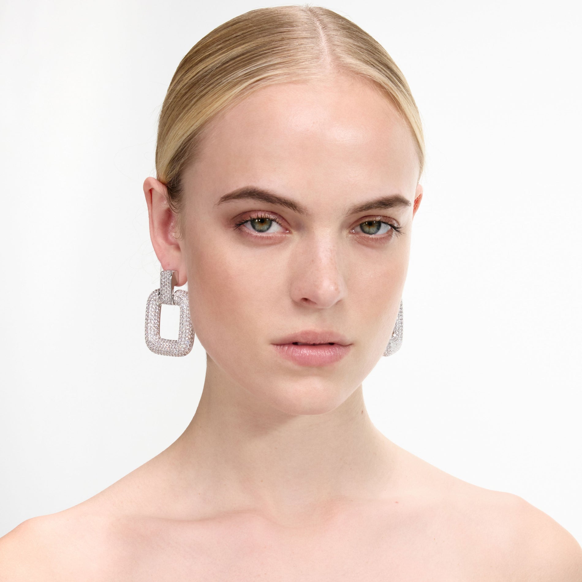 Crystal Knocker Earrings