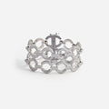 Double Crystal Link Bracelet