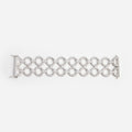 Double Crystal Link Bracelet