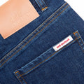 Blue Straight Leg Jeans
