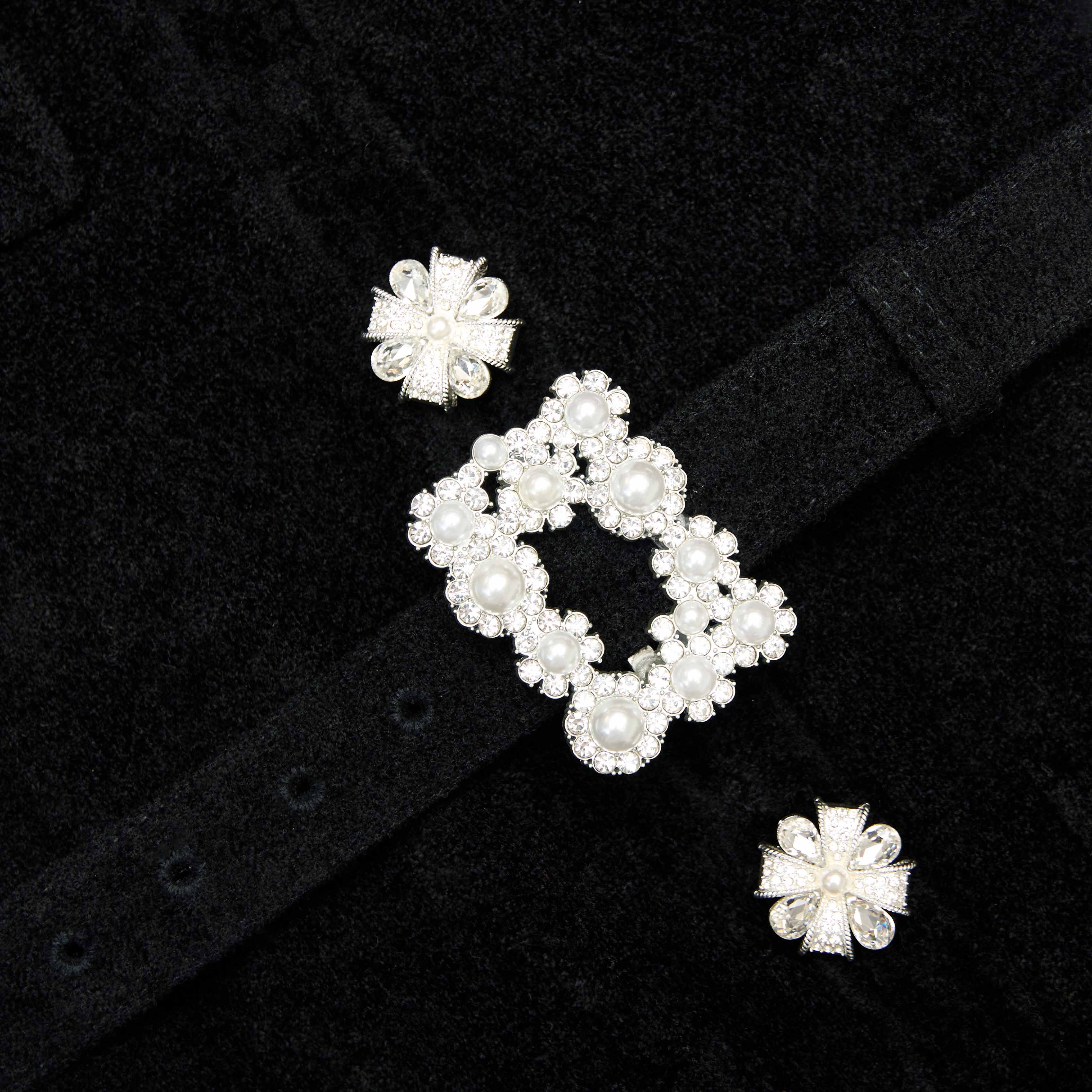 Black Chenille Knit Mini Dress