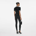 Black Chenille Knit Top