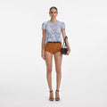 Blue Lace Top