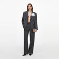 Grey Tailored Trousers