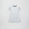 Chiffon Polka Dot Dress