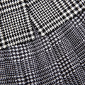 Houndstooth Tailored Midi Dress