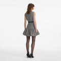 Prince Of Wales Check Mini Dress