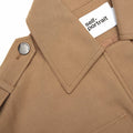 Tan Twill Playsuit