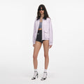 Lilac Viscose Jacket