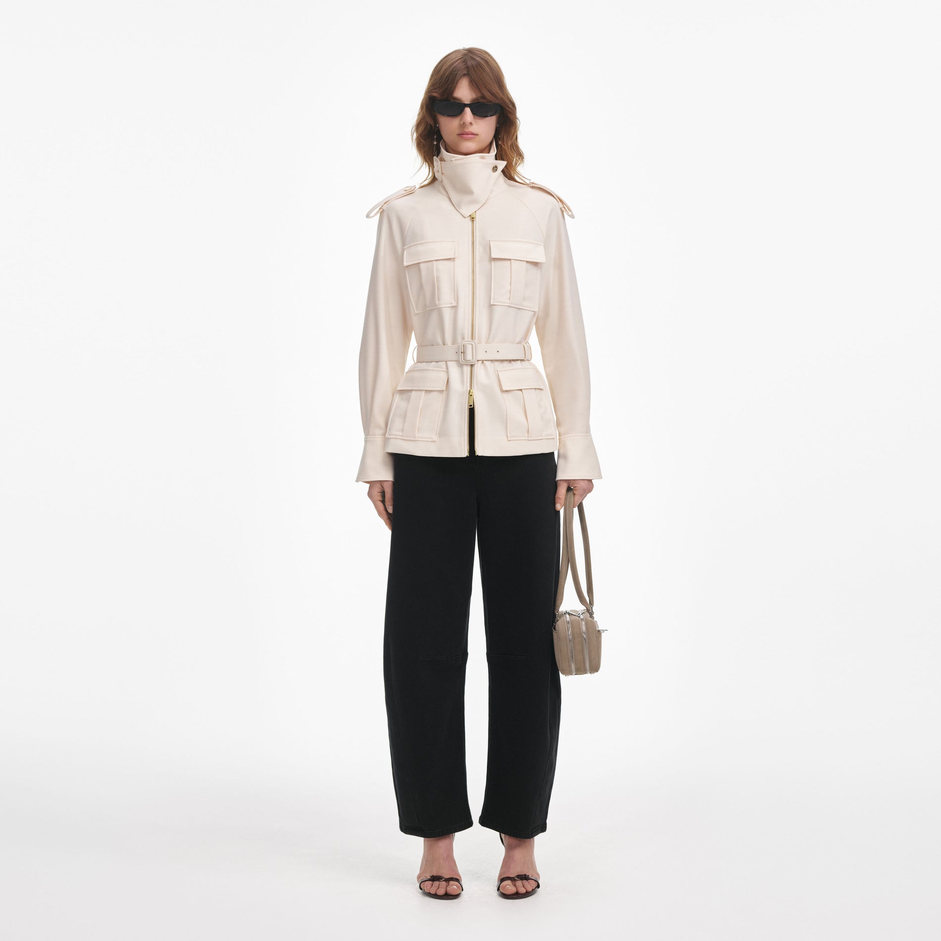 Cream Twill Jacket