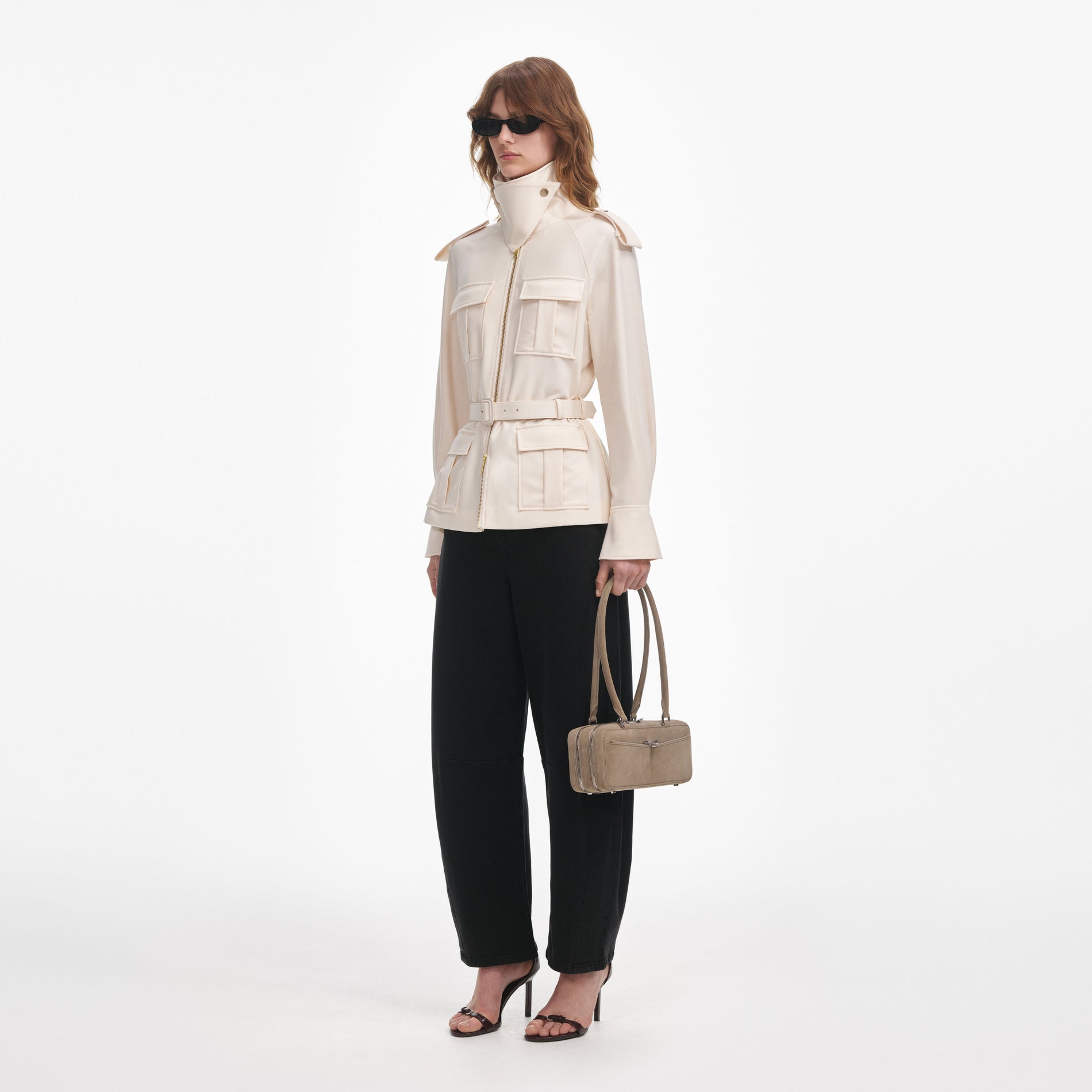 Cream Twill Jacket