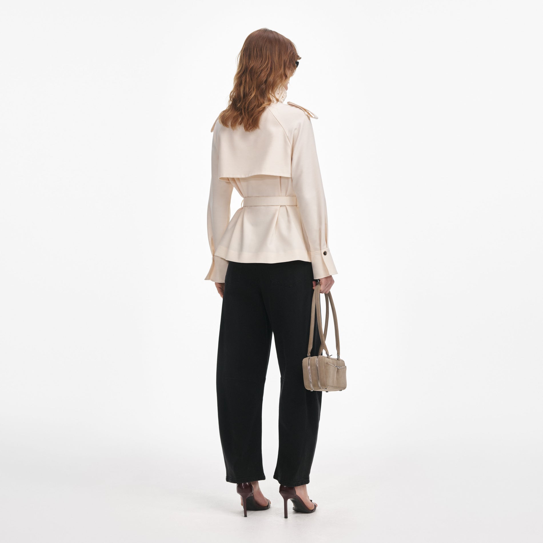Cream Twill Jacket