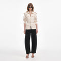 Cream Twill Jacket