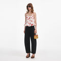 Black Barrel Leg Jeans