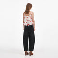 Black Barrel Leg Jeans