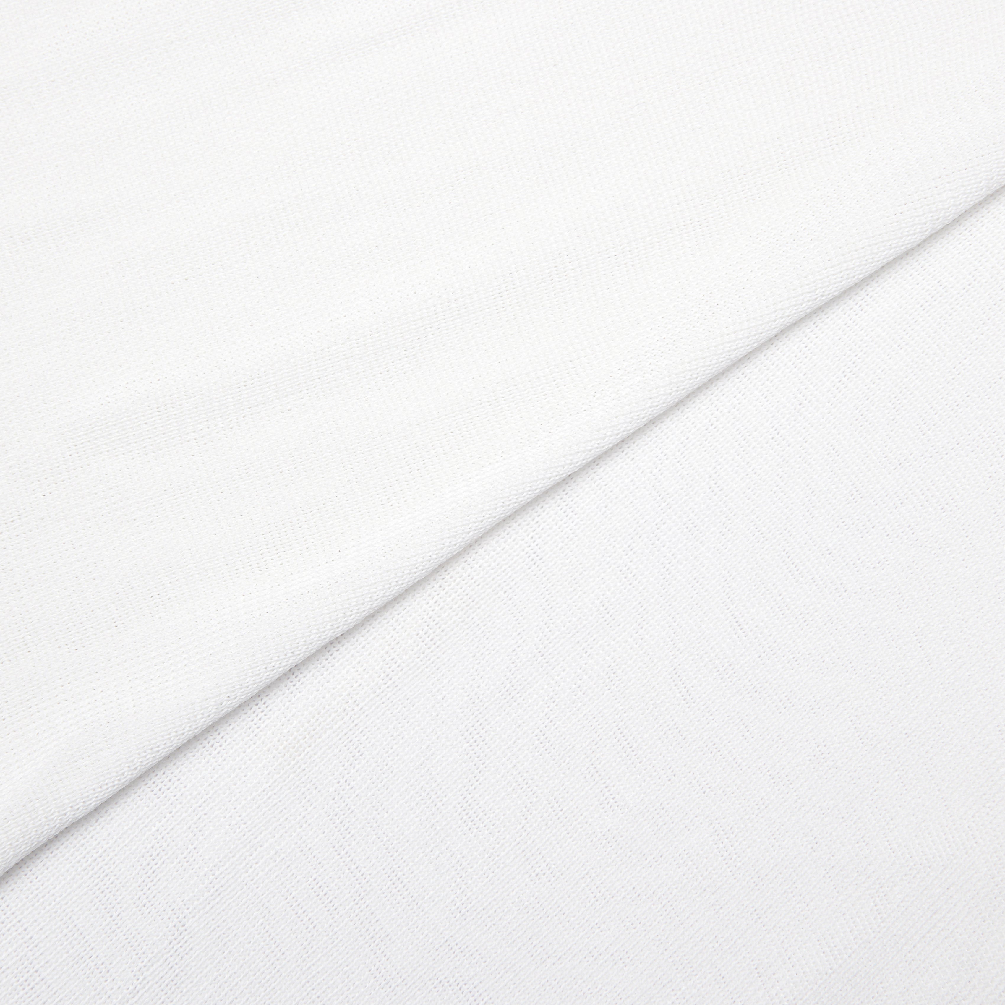 White Racer Back Viscose Knit Maxi Dress