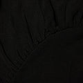 Black Cut Out Viscose Knit Top