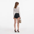 Indigo Denim Shorts