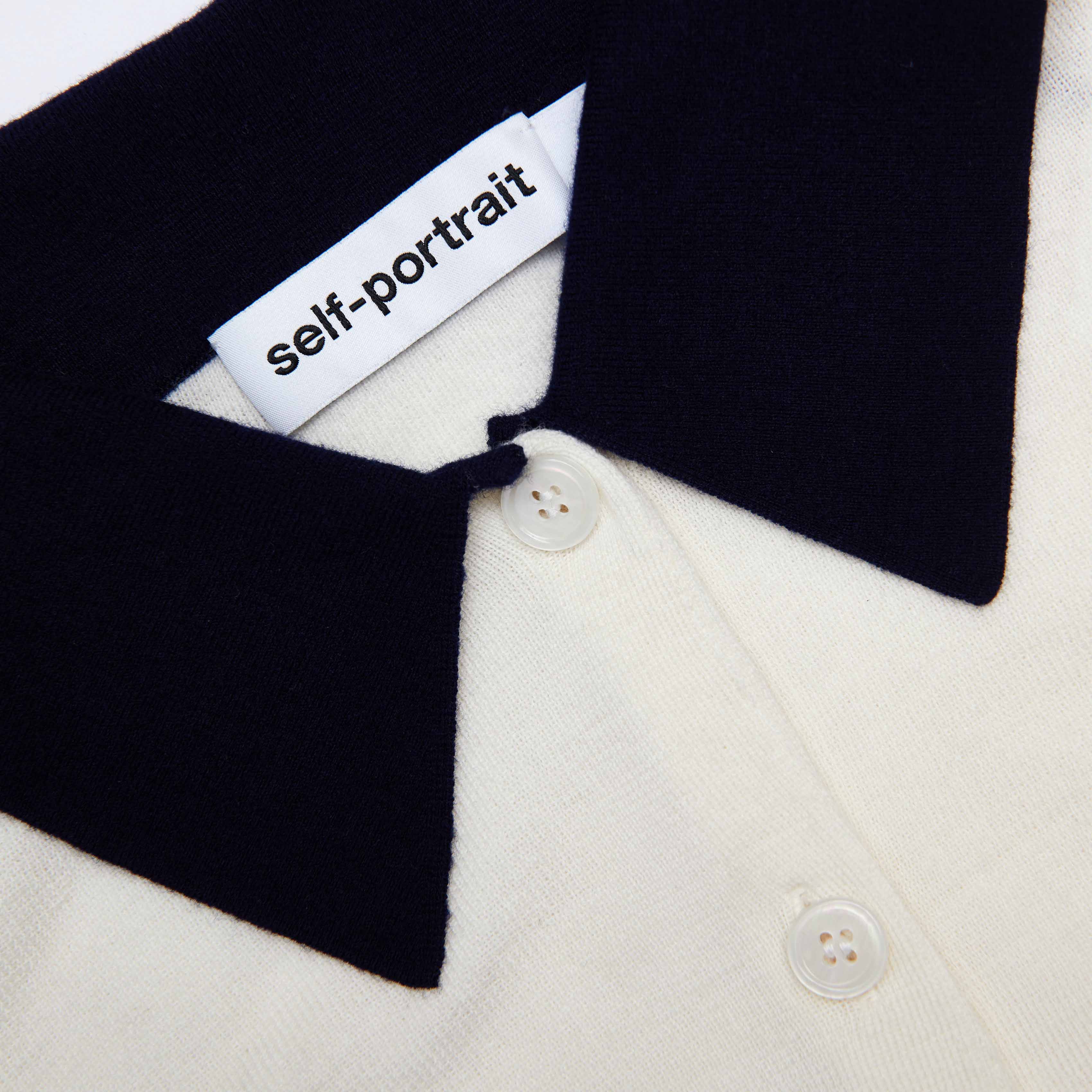 Cream Merino Wool Cardigan