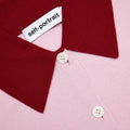 Pink Merino Wool Cardigan