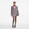 Prince Of Wales Check Blazer