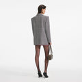 Prince Of Wales Check Blazer