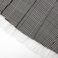 Prince Of Wales Check Pleated Midi Skirt