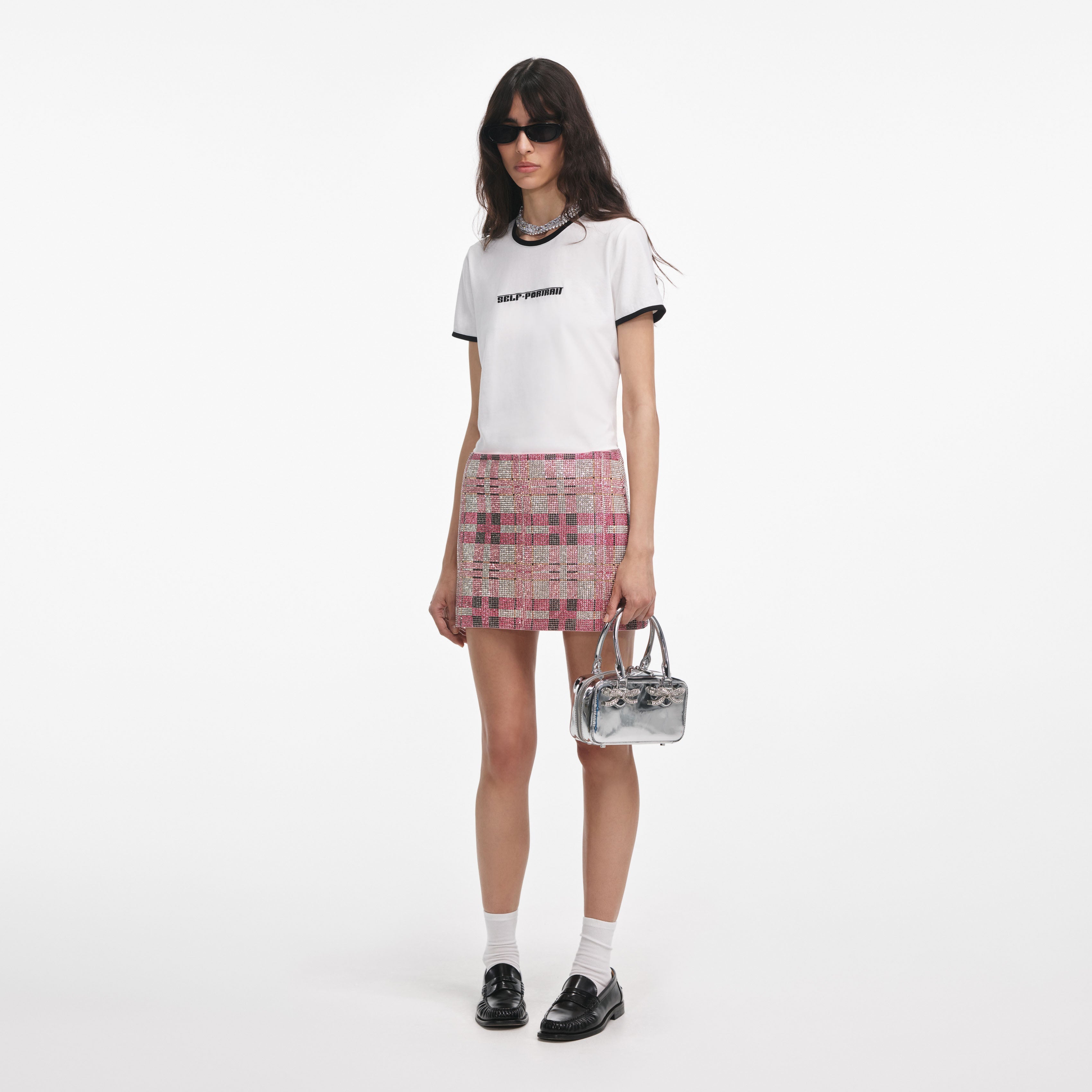 Embroidered SP Logo T-Shirt