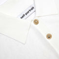 White Viscose Knit Bodysuit
