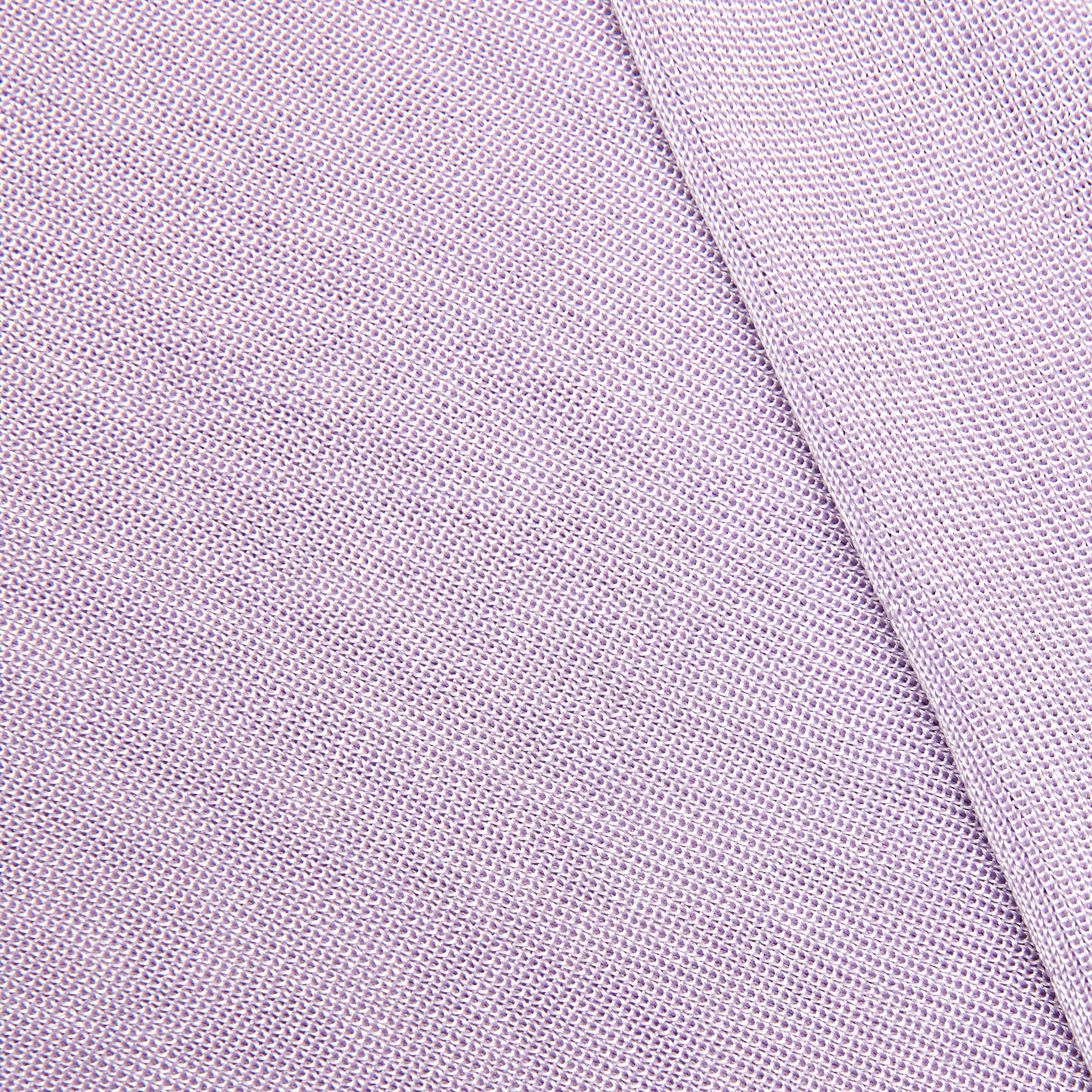 Lilac Viscose Knit Short Sleeve Top