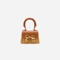 Rattan Micro Bow Bag
