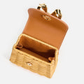 Rattan Micro Bow Bag