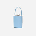 Blue Leather Bag